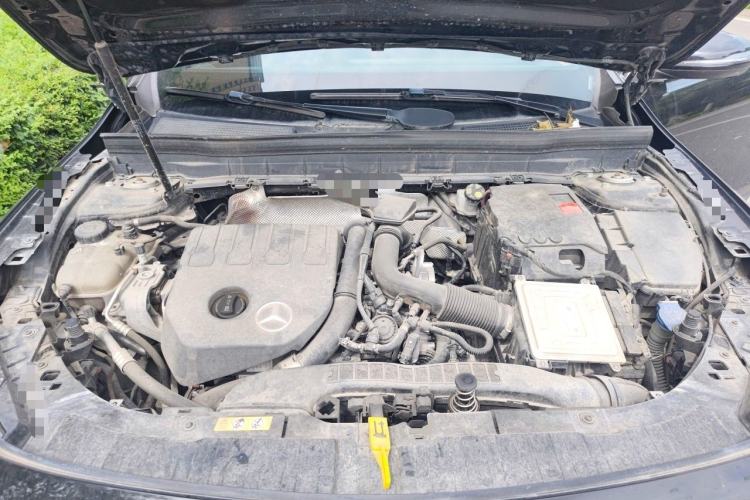 Used Mercedes-Benz GLB 2021 GLB 200 Fashion Model Engine Bay