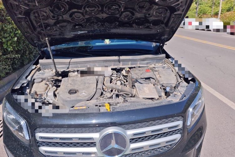 Used Mercedes-Benz GLB 2021 GLB 200 Fashion Model Engine Bay