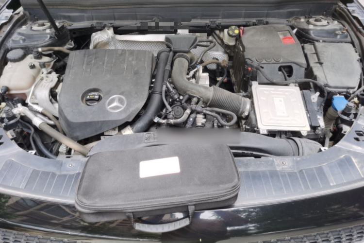 Used Mercedes-Benz GLB 2021 GLB 200 Fashion Model Engine Bay