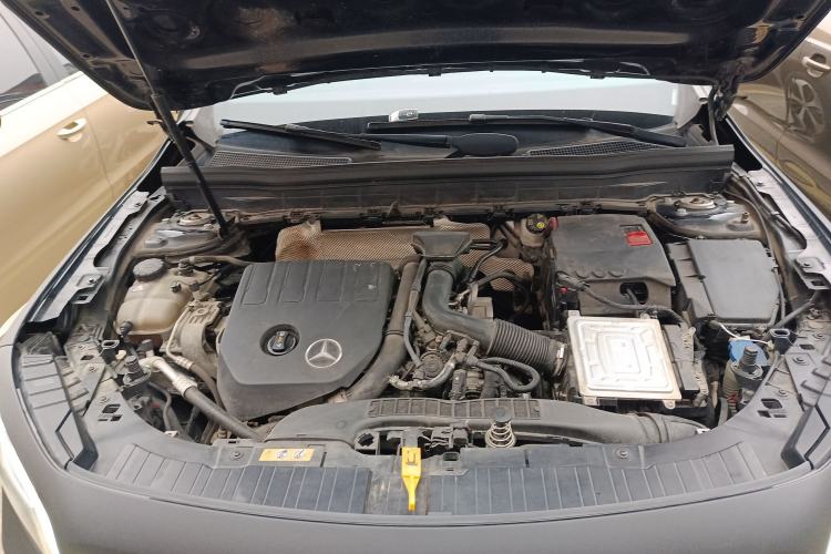 Used Mercedes-Benz GLB 2021 GLB 200 Fashion Model Engine Bay