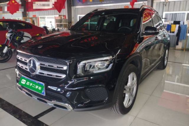 Ojetý Mercedes-Benz GLB 2021 GLB 200 Dynamic Edition