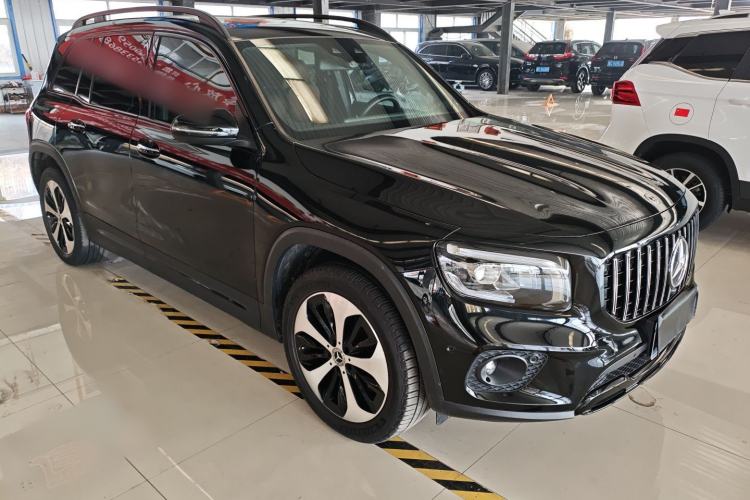 Used Mercedes-Benz GLB 2021 GLB 200 4MATIC Exterior 1