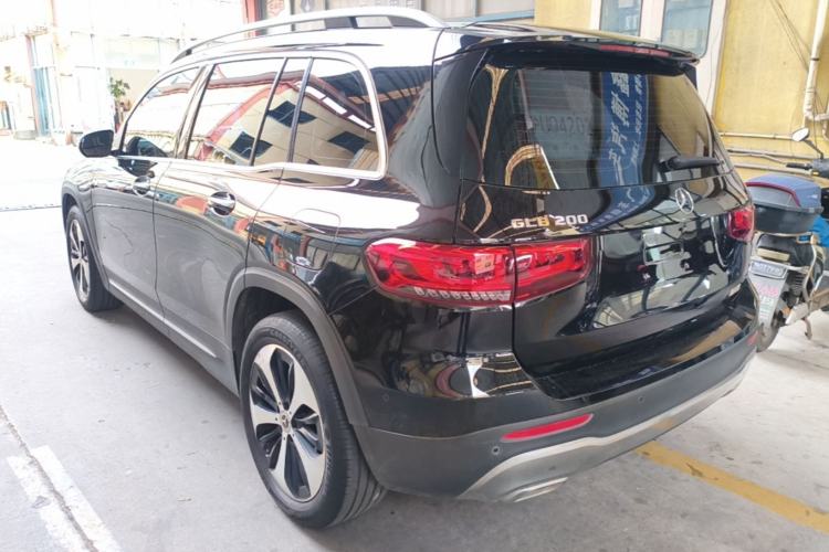 Used Mercedes-Benz GLB 2021 GLB 200 Fashion Model Exterior 2