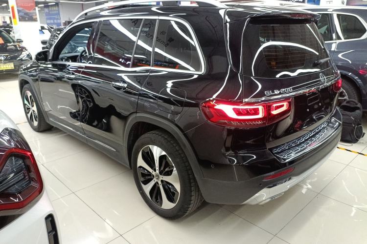 Used Mercedes-Benz GLB 2021 GLB 200 Fashion Model Exterior 2