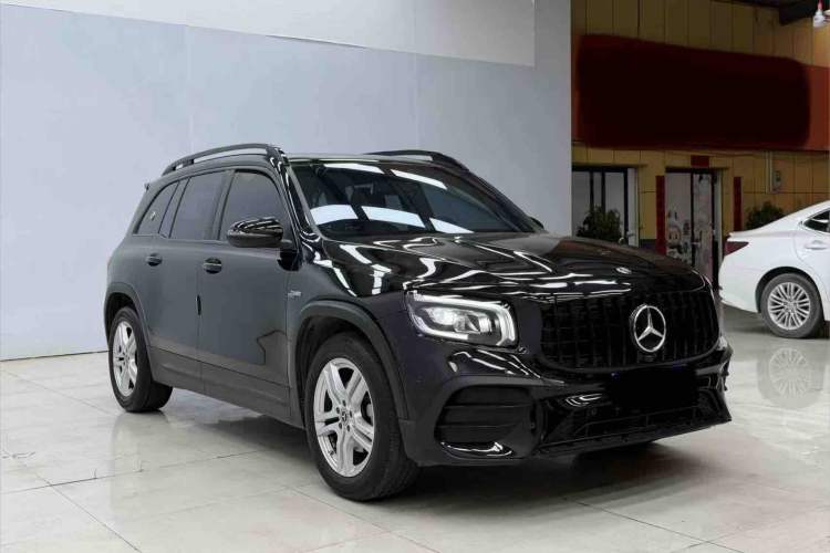 Used Mercedes-Benz GLB 2021 GLB 200 Dynamic Edition Exterior 2