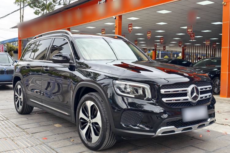 Used Mercedes-Benz GLB 2021 GLB 200 Fashion Model Exterior 2