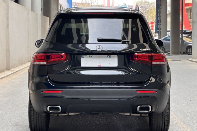 Used Mercedes-Benz GLB 2021 GLB 200 4MATIC Exterior 3