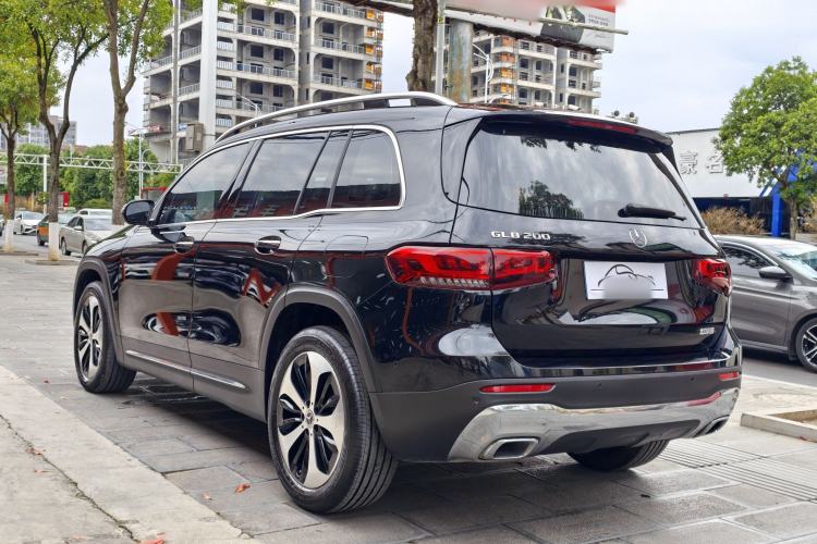 Used Mercedes-Benz GLB 2021 GLB 200 Fashion Model Exterior 3