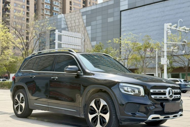 Used Mercedes-Benz GLB 2021 GLB 200 Fashion Model Exterior 3