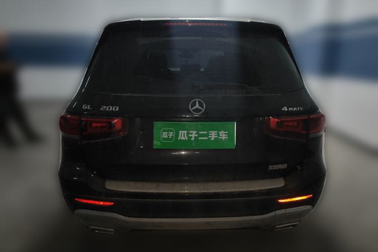 Used Mercedes-Benz GLB 2021 GLB 200 Fashion Model Exterior 4