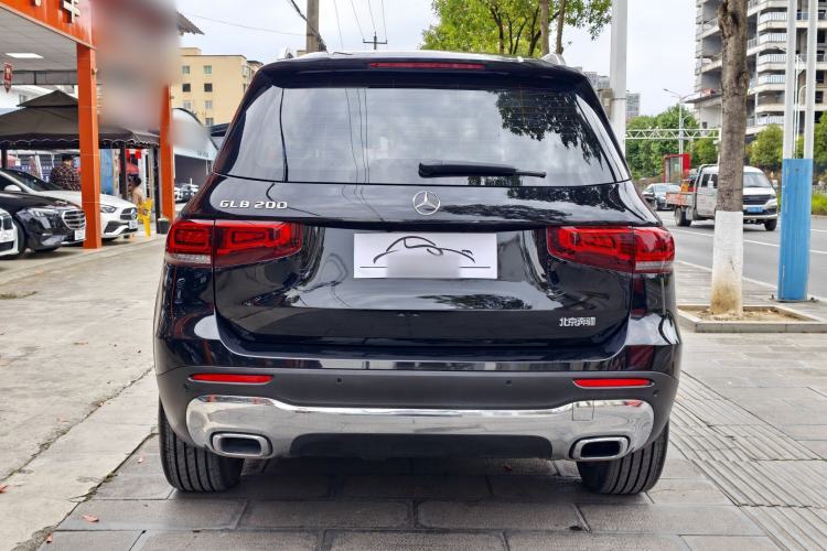 Used Mercedes-Benz GLB 2021 GLB 200 Fashion Model Exterior 4