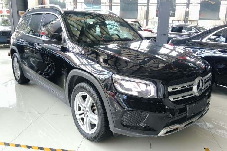 Used Mercedes-Benz GLB 2021 GLB 200 Dynamic Edition Front Right 45 Deg