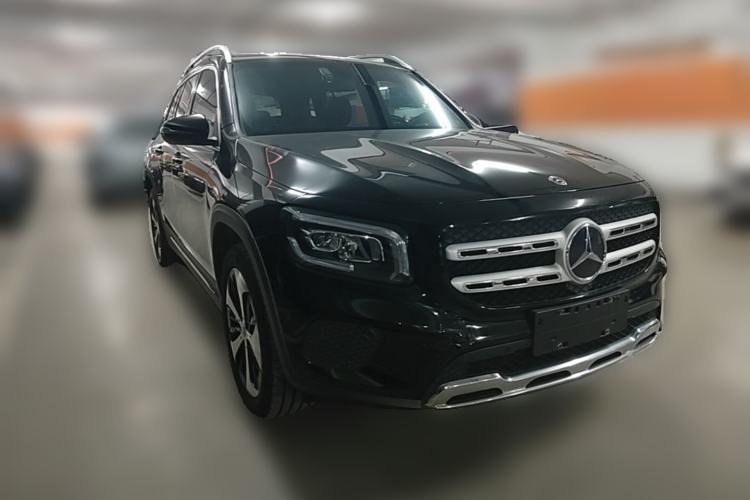 Used Mercedes-Benz GLB 2021 GLB 200 Fashion Model Front Right 45 Deg