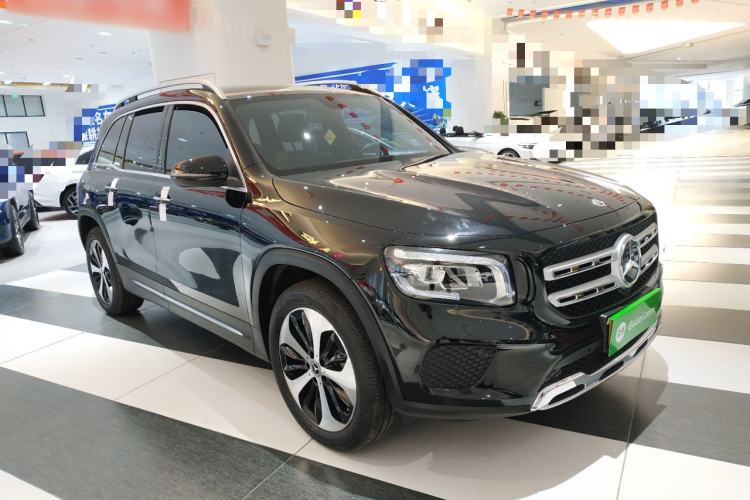Used Mercedes-Benz GLB 2021 GLB 200 Fashion Model Front Right 45 Deg