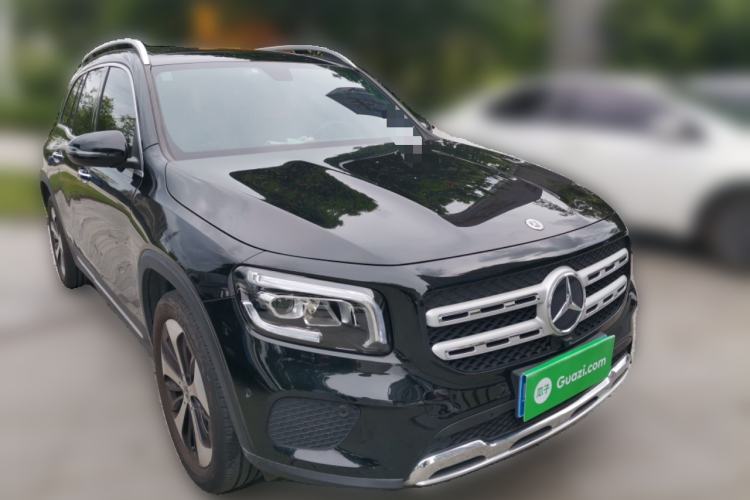 Used Mercedes-Benz GLB 2021 GLB 200 Fashion Model Front Right 45 Deg