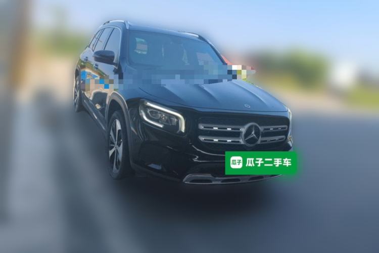 Used Mercedes-Benz GLB 2021 GLB 200 Fashion Model Front Right 45 Deg