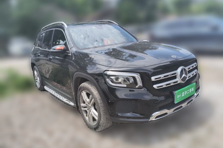Used Mercedes-Benz GLB 2021 GLB 200 Dynamic Edition Front Right 45 Deg