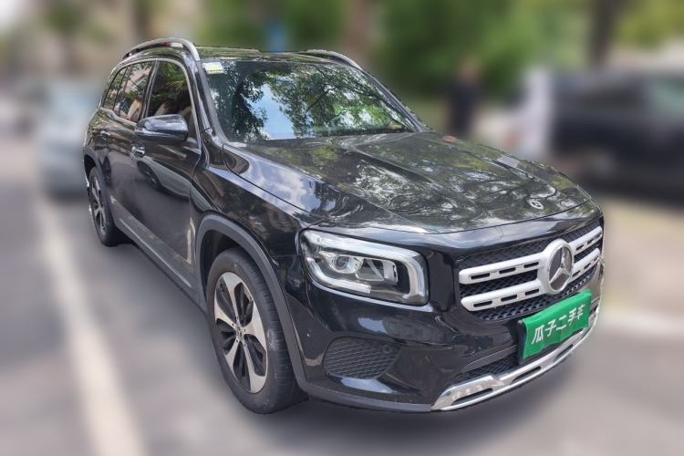 Used Mercedes-Benz GLB 2021 GLB 200 Fashion Model Front Right 45 Deg