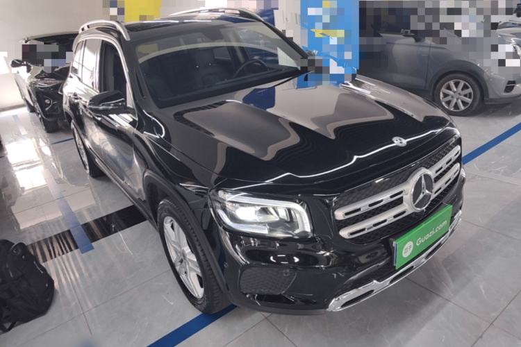 Used Mercedes-Benz GLB 2021 GLB 200 Dynamic Edition Front Right 45 Deg