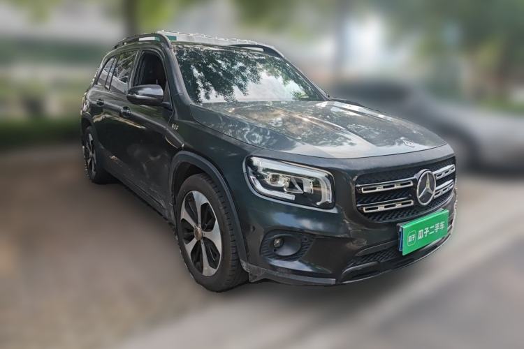 Used Mercedes-Benz GLB 2021 GLB 200 4MATIC Front Right 45 Deg