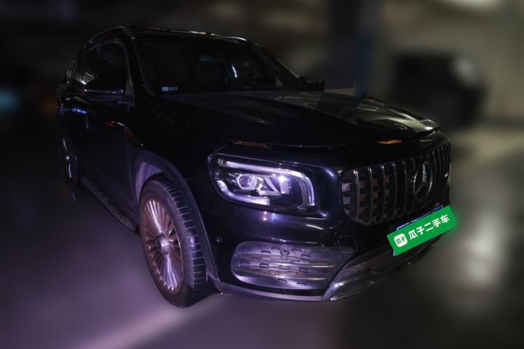 Used Mercedes-Benz GLB 2021 GLB 200 Fashion Model Front Right 45 Deg