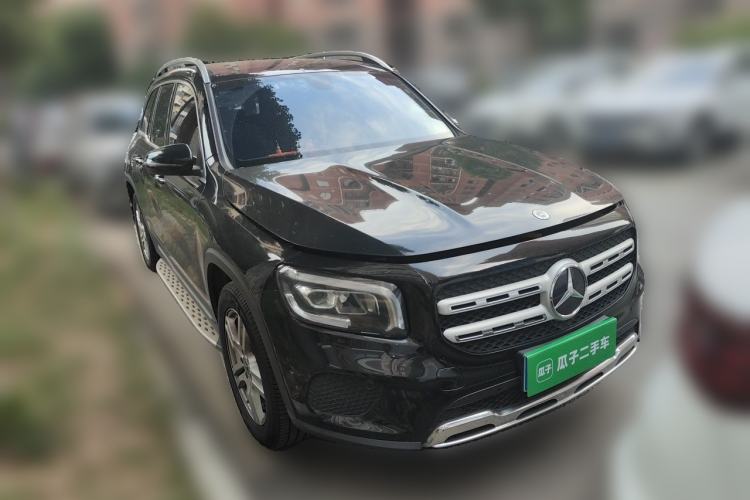 Used Mercedes-Benz GLB 2021 GLB 200 Dynamic Edition Front Right 45 Deg