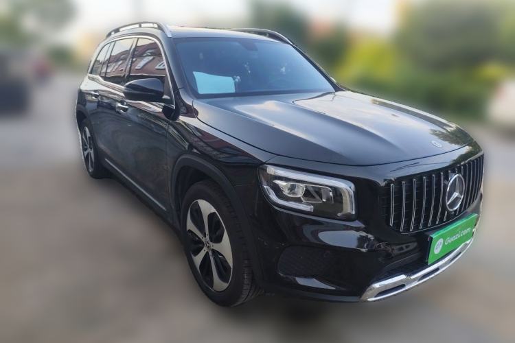 Used Mercedes-Benz GLB 2021 GLB 200 Fashion Model Front Right 45 Deg