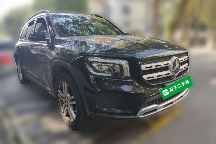 Used Mercedes-Benz GLB 2021 GLB 200 Dynamic Edition Front Right 45 Deg