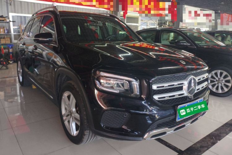 Used Mercedes-Benz GLB 2021 GLB 200 Dynamic Edition Front Right 45 Deg