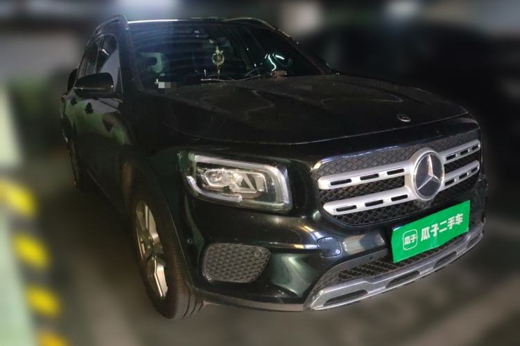 Used Mercedes-Benz GLB 2021 GLB 200 Dynamic Edition Front Right 45 Deg