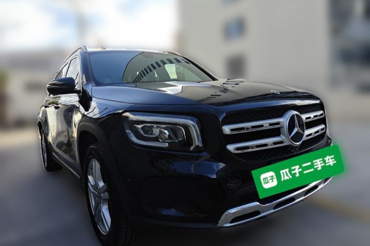Used Mercedes-Benz GLB 2021 GLB 200 Dynamic Edition Front Right 45 Deg