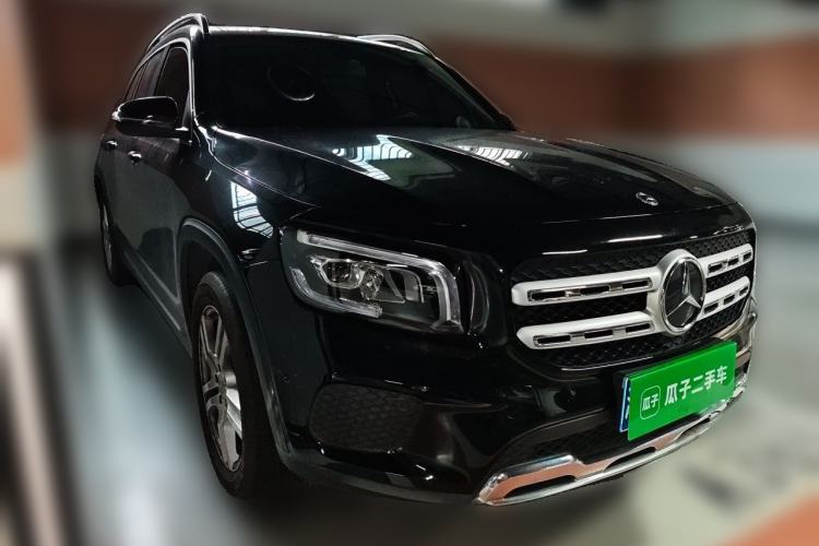 Used Mercedes-Benz GLB 2021 GLB 200 Dynamic Edition Front Right 45 Deg
