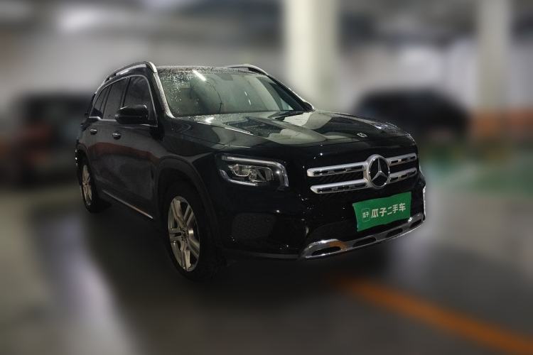 Used Mercedes-Benz GLB 2021 GLB 200 Dynamic Edition Front Right 45 Deg
