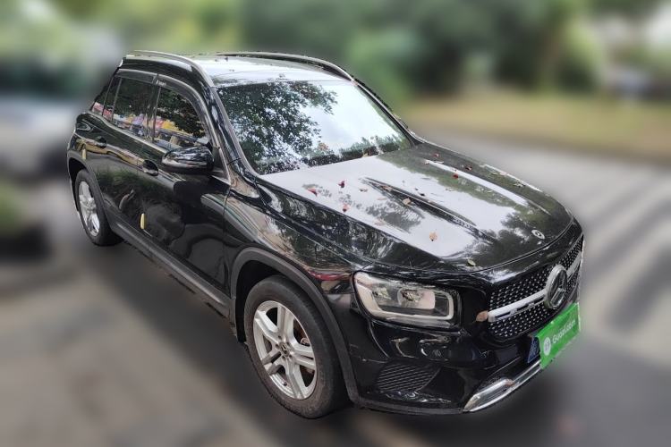 Used Mercedes-Benz GLB 2021 GLB 180 Fashion Model Front Right 45 Deg