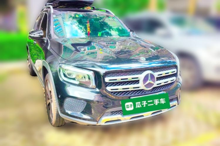 Used Mercedes-Benz GLB 2021 GLB 200 Fashion Model Front Right 45 Deg