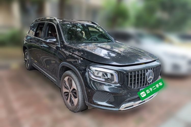 Used Mercedes-Benz GLB 2021 GLB 200 Fashion Model Front Right 45 Deg