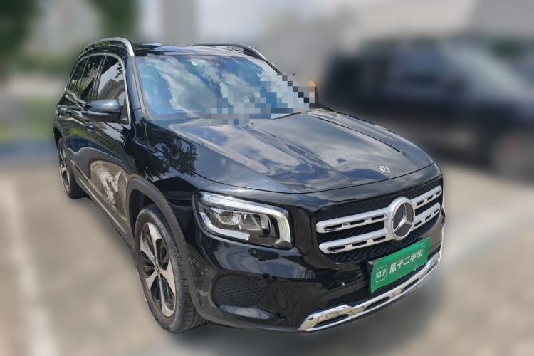 Used Mercedes-Benz GLB 2021 GLB 200 Fashion Model Front Right 45 Deg