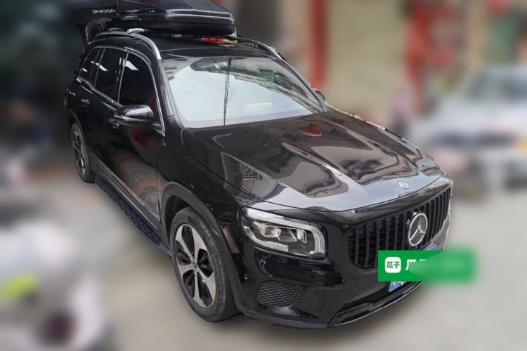 Used Mercedes-Benz GLB 2021 GLB 200 Fashion Model Front Right 45 Deg