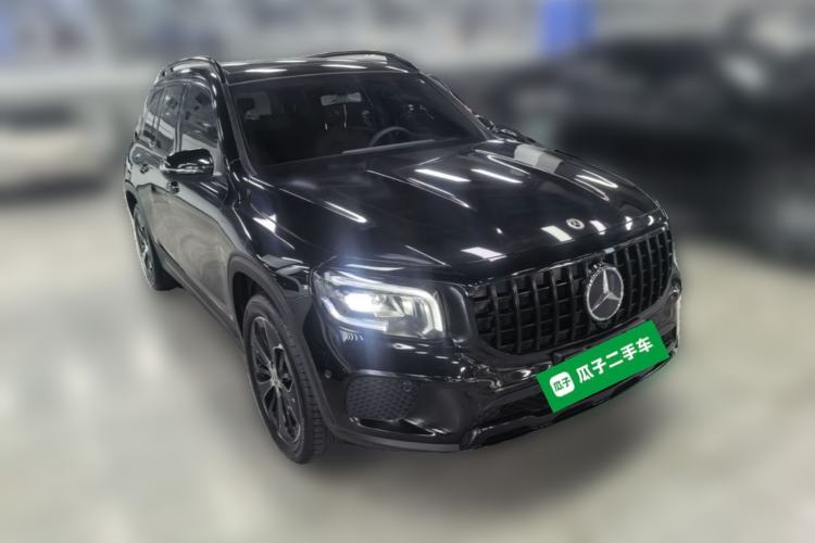 Used Mercedes-Benz GLB 2021 GLB 200 Fashion Model Front Right 45 Deg