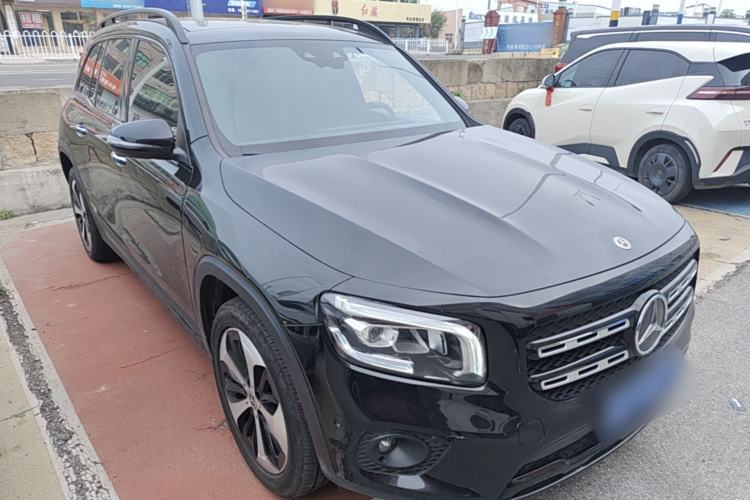 Used Mercedes-Benz GLB 2021 GLB 200 4MATIC Front Right 45 Deg