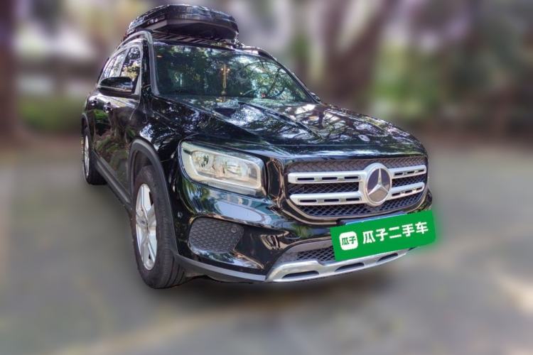 Used Mercedes-Benz GLB 2021 GLB 180 Fashion Model Front Right 45 Deg