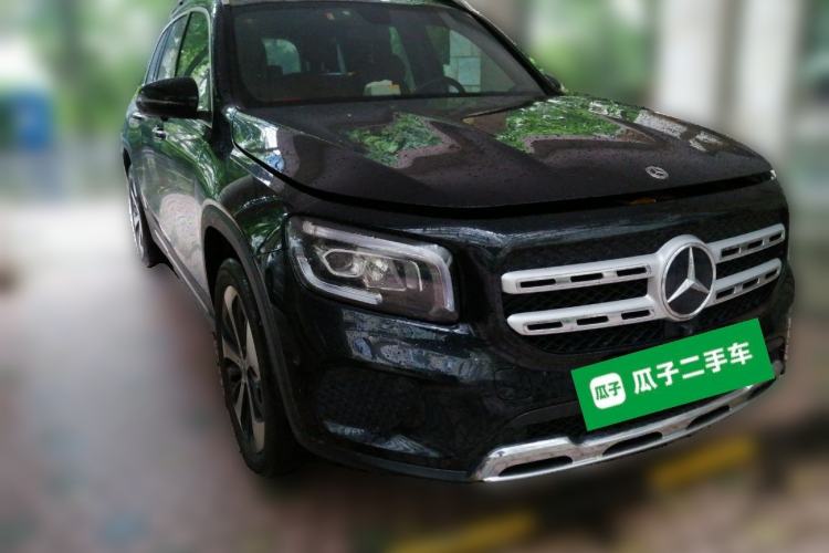 Used Mercedes-Benz GLB 2021 GLB 200 Fashion Model Front Right 45 Deg