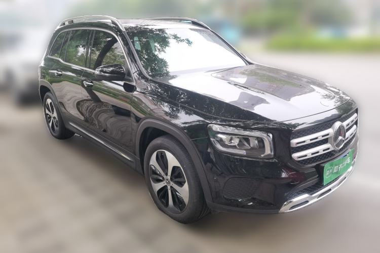 Used Mercedes-Benz GLB 2021 GLB 200 Fashion Model Front Right 45 Deg