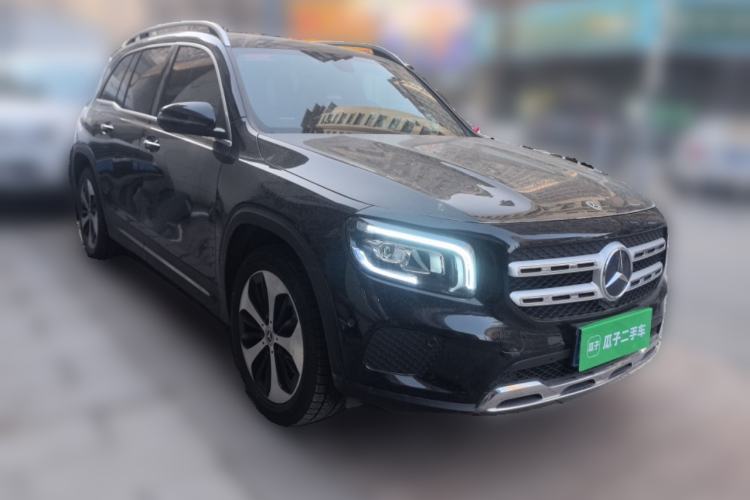 Used Mercedes-Benz GLB 2021 GLB 200 Fashion Model Front Right 45 Deg