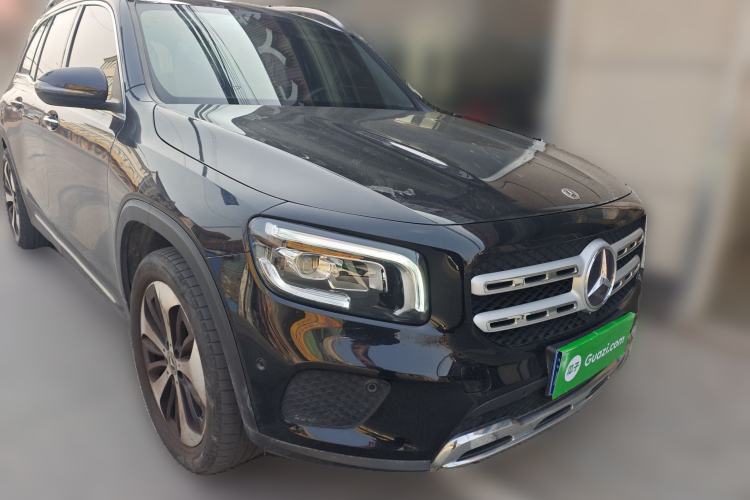 Used Mercedes-Benz GLB 2021 GLB 200 Fashion Model Front Right 45 Deg