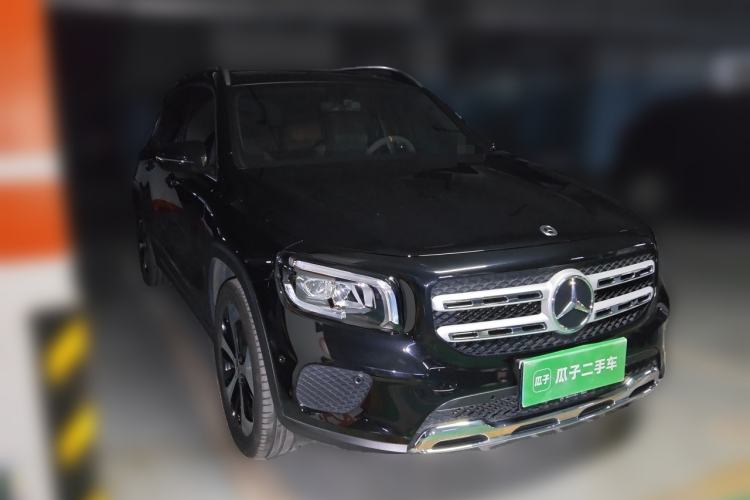 Used Mercedes-Benz GLB 2021 GLB 200 Fashion Model Front Right 45 Deg