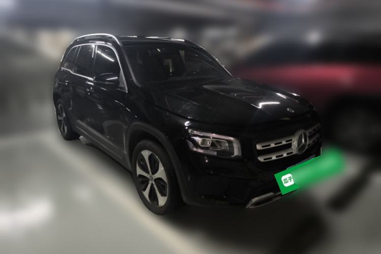 Used Mercedes-Benz GLB 2021 GLB 200 Fashion Model Front Right 45 Deg