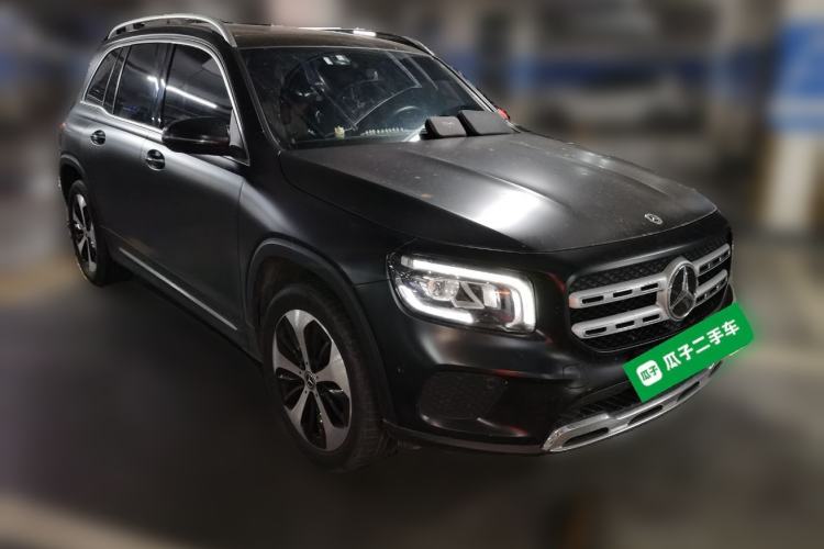 Used Mercedes-Benz GLB 2021 GLB 200 Fashion Model Front Right 45 Deg
