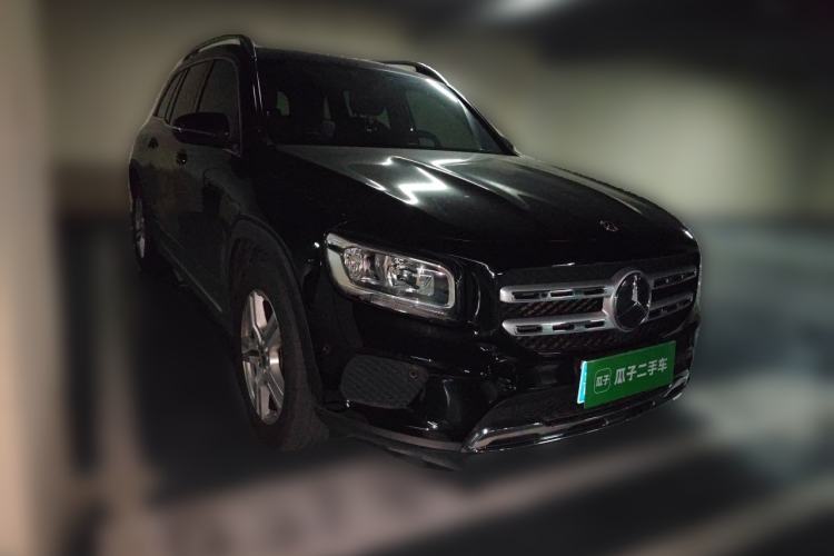 Used Mercedes-Benz GLB 2021 GLB 180 Dynamic Edition Front Right 45 Deg