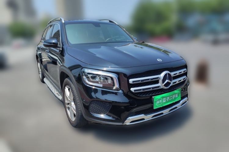 Used Mercedes-Benz GLB 2021 GLB 200 Dynamic Edition Front Right 45 Deg